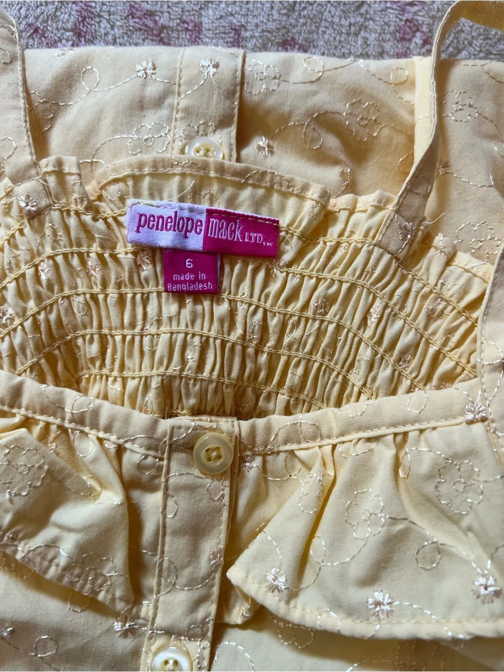 Penelope Mack dress for girl